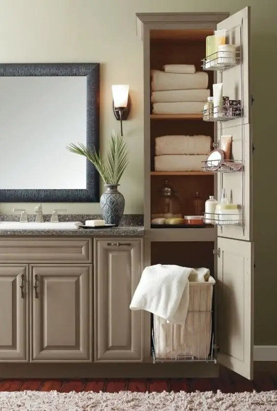 bathroom organization hacks and storage ideas 