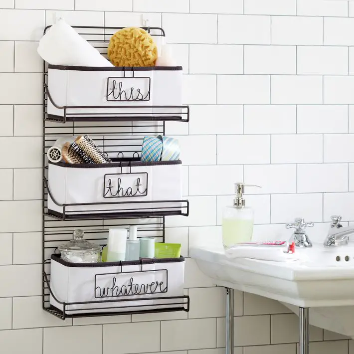 Small Bathroom Shelf Ideas For Creative Bathroom Storage On a Budget