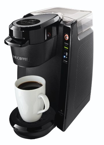 Mr. Coffee Single Serve Coffee Brewer BVMC-KG5-001, 24-Ounce, Black