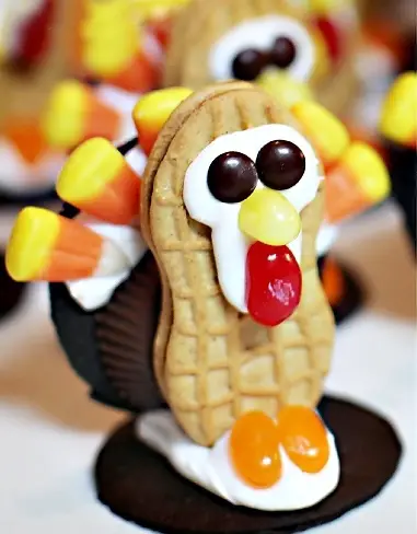 Cute Thanksgiving cookies ideas for kids or the classroom