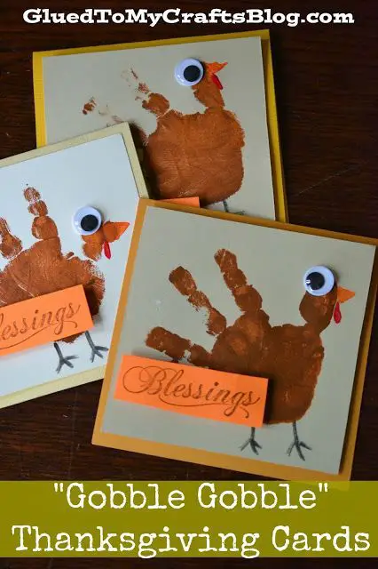 Thanksgiving Crafts for Preschool - Pre-K Kids to Make - Thanksgiving Turkey Craft Ideas