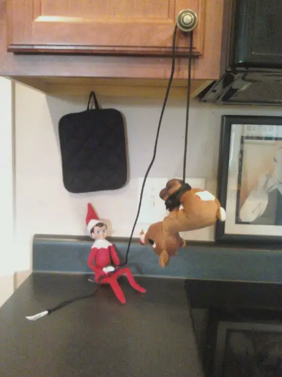 101 Elf on the Shelf Ideas Easy Poses & Last Minute Pranks For Tired ...