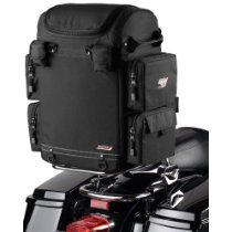 Nelson-Rigg CTB-350 RiggPak Black Dayrunner Luggage/Seat Bag