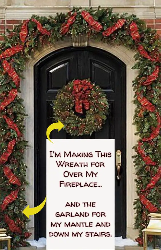 How I'm decorating my front porch for Christmas