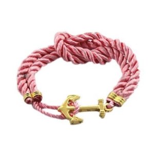Pink Nautical Bracelets