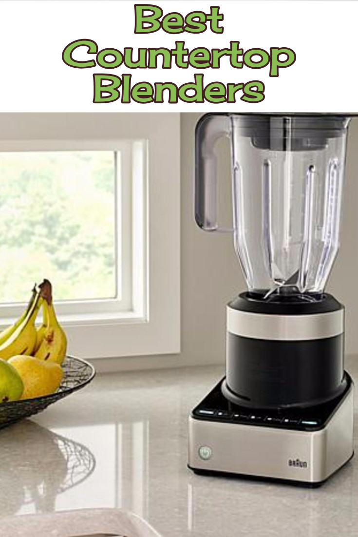 Best countertop smoothie blenders for your kitchen