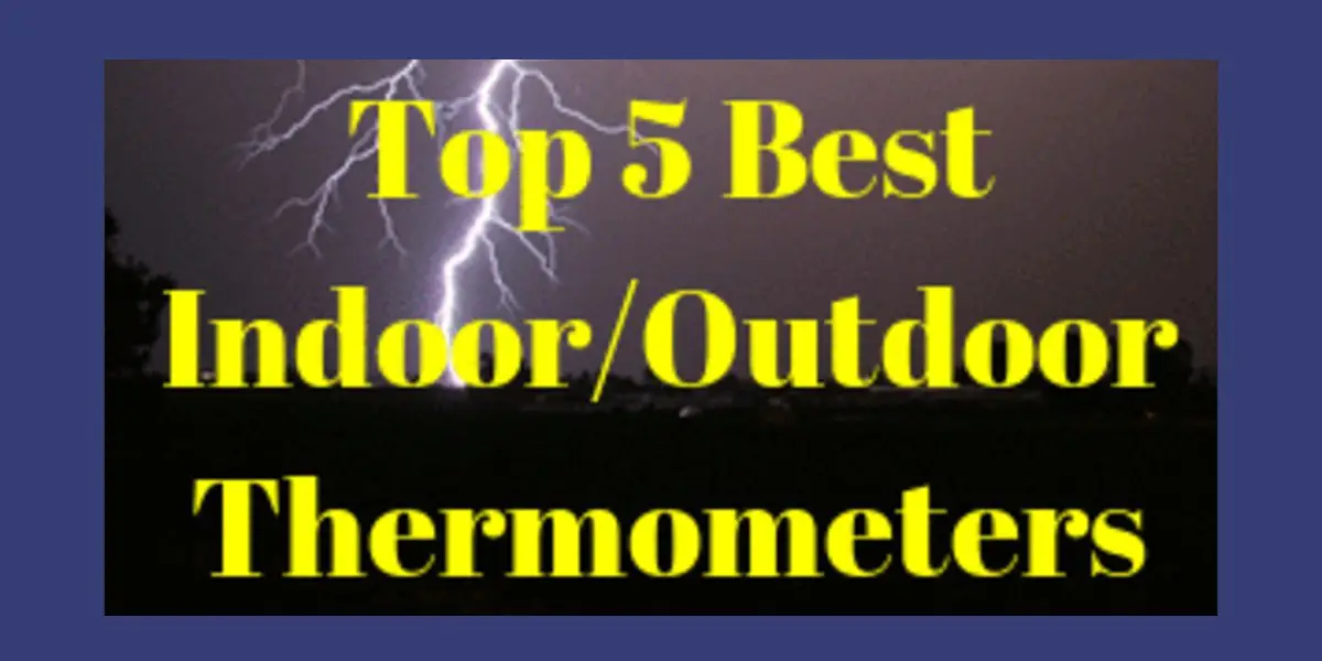 This is a great wireless home weather station.  Indoor/outdoor thermometer, weather alerts and weather forecast.  Every home should have one of these for bad weather alerts.