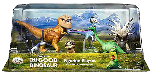 The Good Dinosaur 6 Piece Figure Play Set