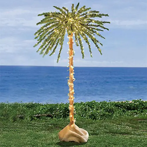 Brylanehome 3-D Pre-Lit Palm Tree (Tree)