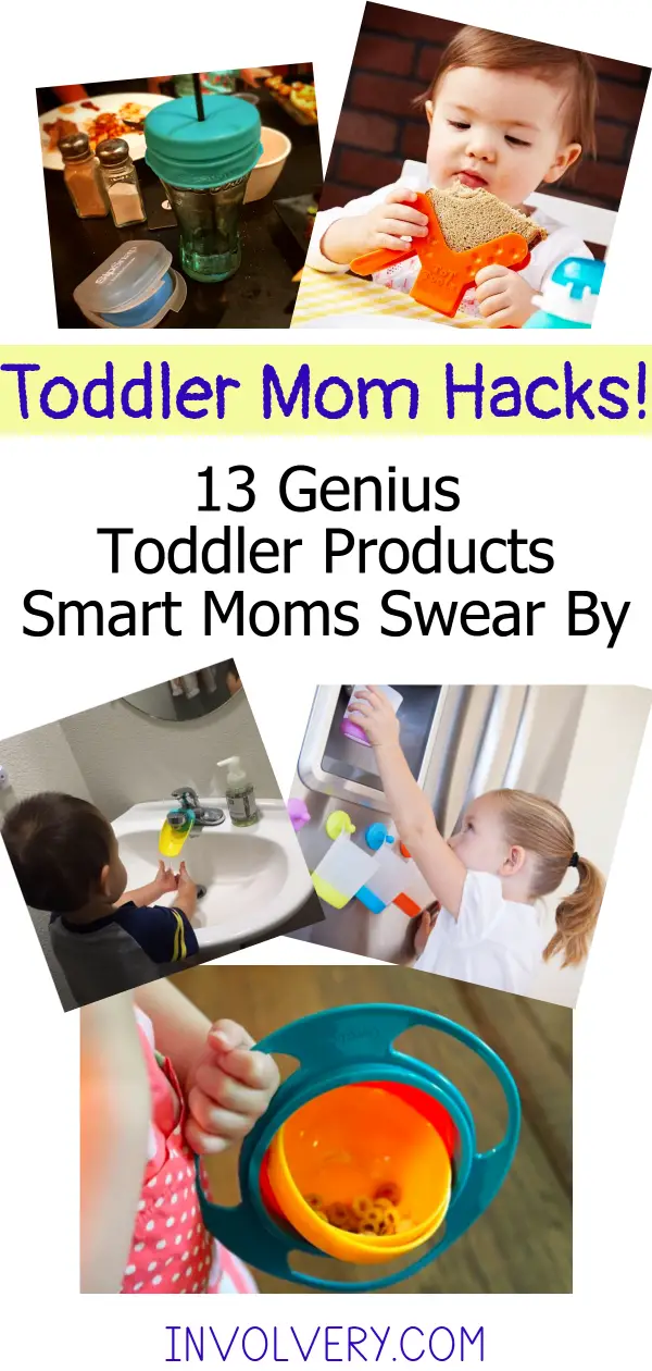 Toddler Mom HACKS that WORK!  13 BRILLIANT life hacks moms of toddlers swear makes life SO much EASIER