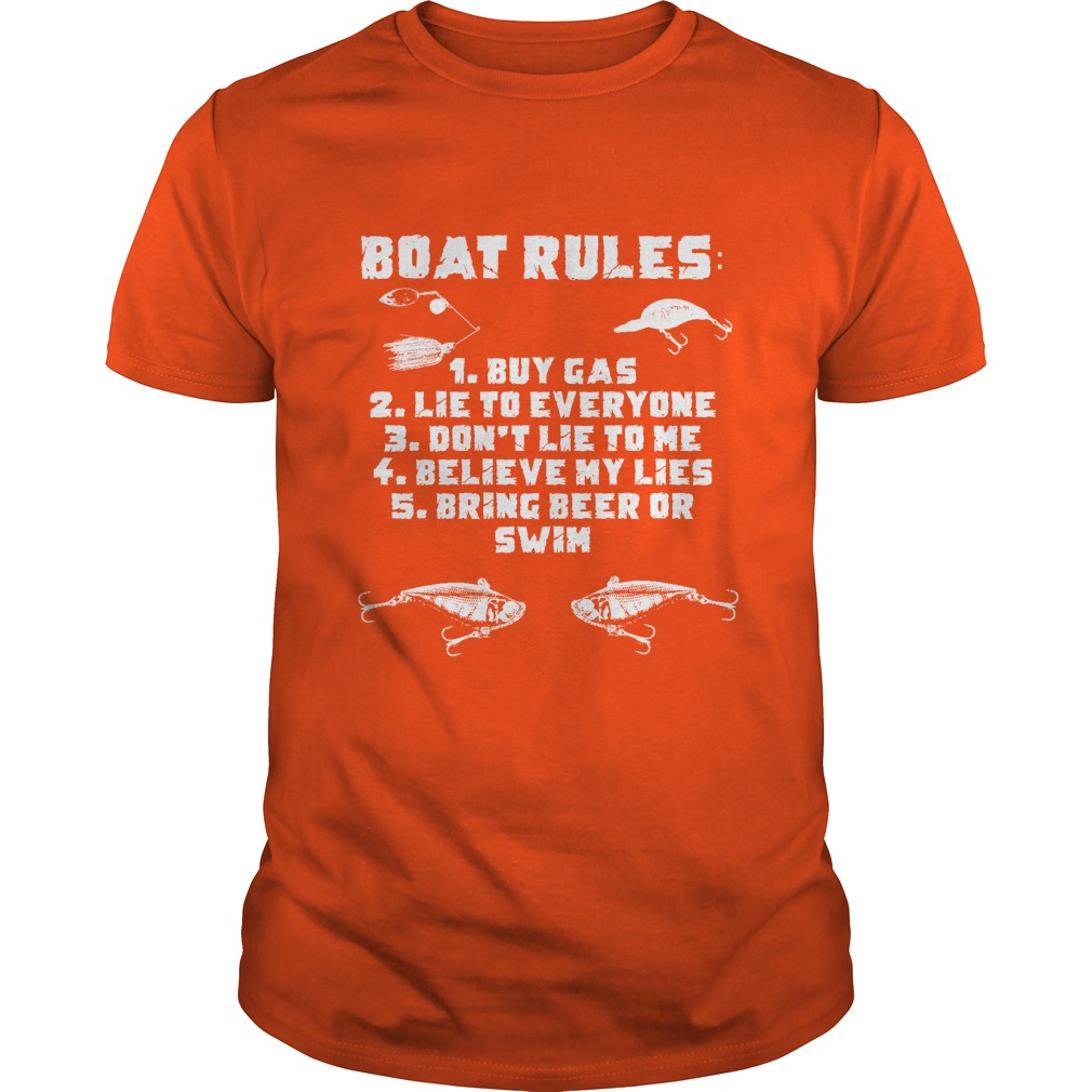 Top-Seller: Boat Rules Shirt