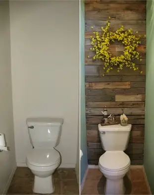 Country Outhouse Bathroom Decorating Ideas Decor - Small 1 2 Bathroom Decor Ideas