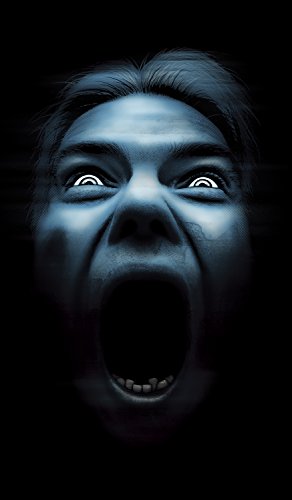 WOWindow Posters Silent Shrieker Halloween Window Decoration One 34.5