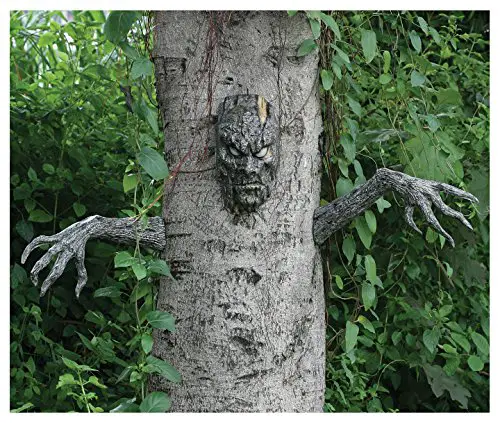 Seasons Spooky Living Tree Halloween Decoration