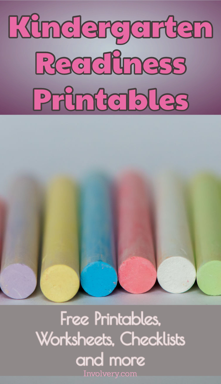 Free Printable Kindergarten Readiness Checklist PDF Sheets For 2022