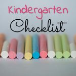 Kindergarten Readiness Checklists 2021 - Free Printable Readiness