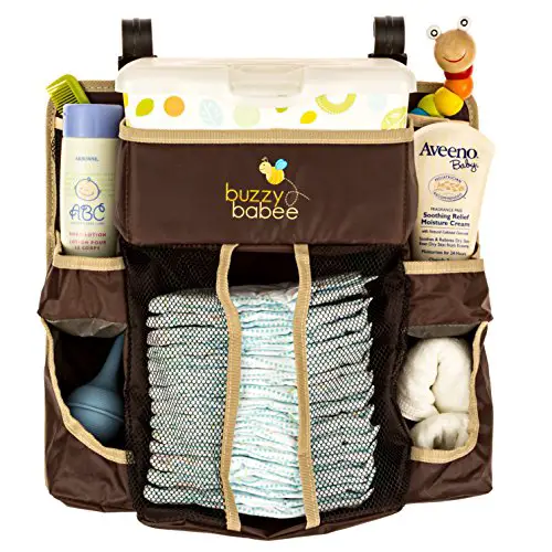 Perfect Diaper Caddy & Playard Organizer