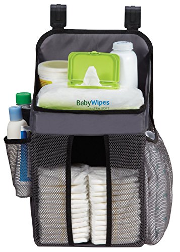 Playard Diaper Caddy and Nursery Organizer