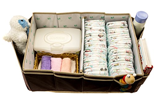 Diaper Caddy - Ultimate Diaper Organizer for Baby