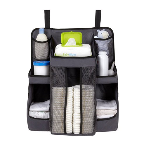 Diaper Caddy and Nursery Organizer for Baby
