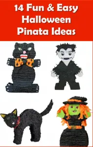 Halloween Pinata DIY Ideas - Kids love these paper mache pinatas at Halloween parties. Here are unique ideas, DIY instructions and more.