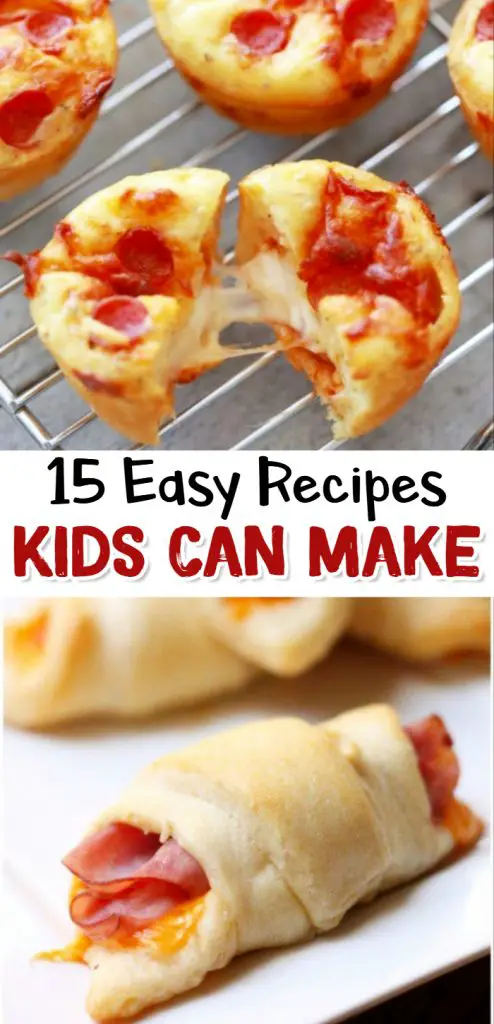 15 Fun Easy Recipes For Kids To Make Clever DIY Ideas   Easy Recipes For Kids To Make On Pinterest 494x1024 