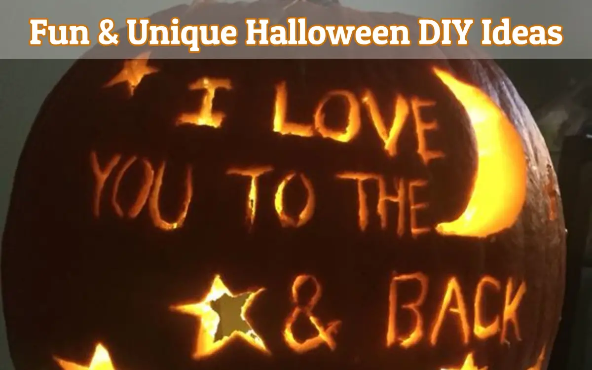 Fun, Unique and Easy Halloween DIY Ideas you must try this year