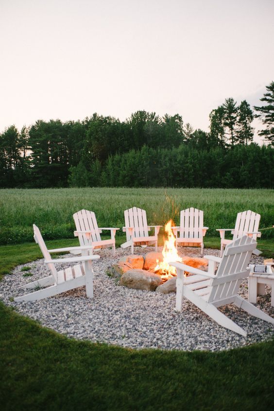 Gorgeous Fire Pit Design Idea – Easy Outdoor Firepit DIY