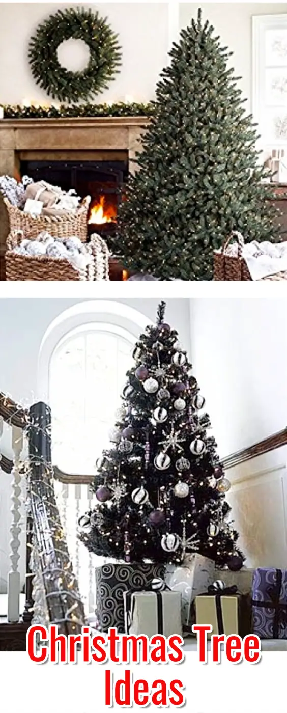 Artificial Christmas Tree Ideas