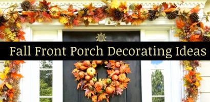 DIY Fall Decor Ideas for the Porch – Copy This Simple Fall Front Porch at Home