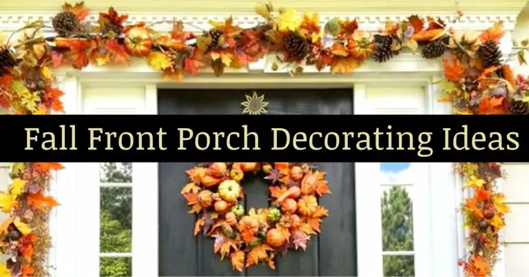 DIY Fall Decor Ideas for the Porch – Copy This Simple Fall Front Porch at Home