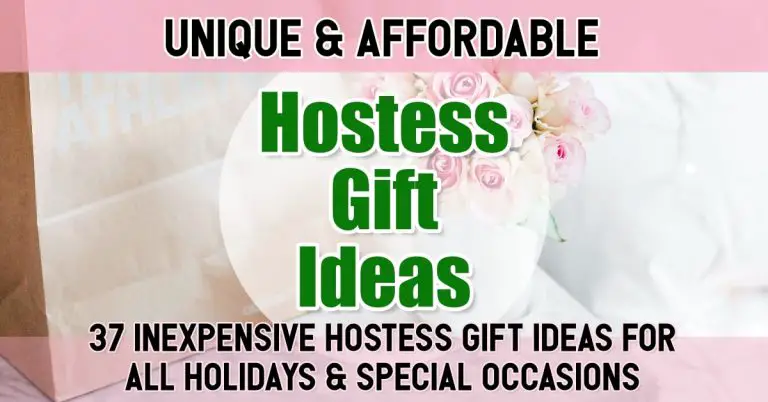 Inexpensive Hostess Gifts-Best Thank You Gift Ideas For All Occasions