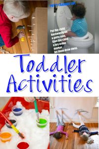 Indoor Activities for Toddlers and Little Kids - Fun Things for Kids to Do Indoors (tho YOU may note like them lol!)