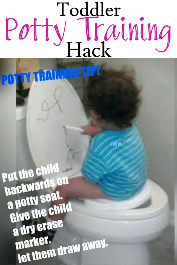Interesting idea to help potty train your toddler. Would YOU do this?