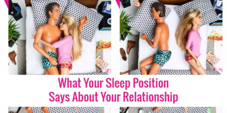 What Your Sleep Position Says About Your Relationship (How Couples Sleep and What It MEANS)