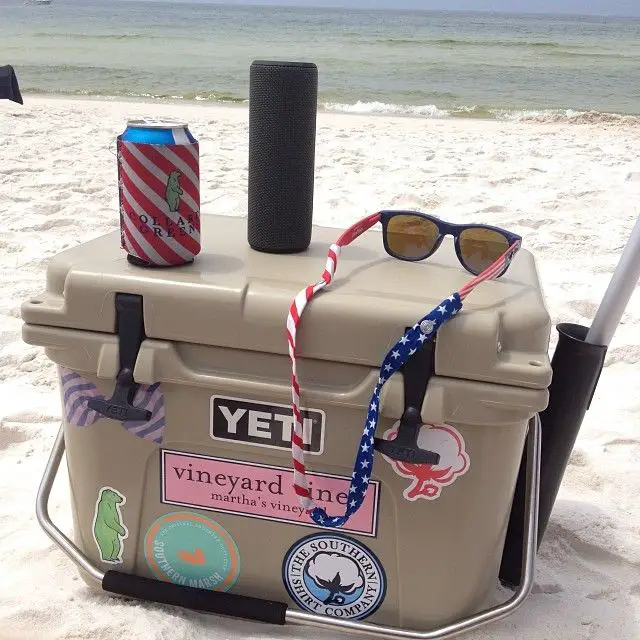 my YETI review:Some say it's all YETI hype, but I love my YETI cooler - totally worth the money!