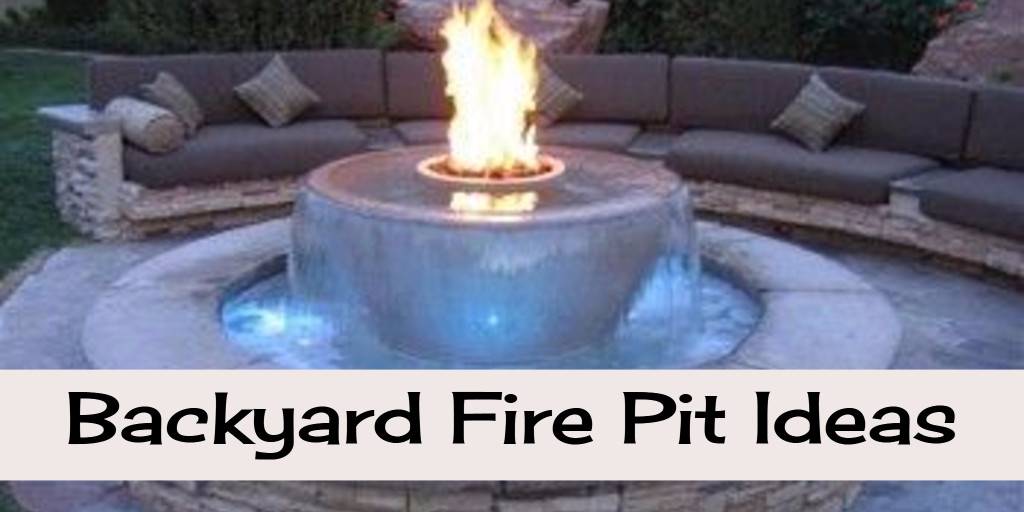 backyard fire pit ideas