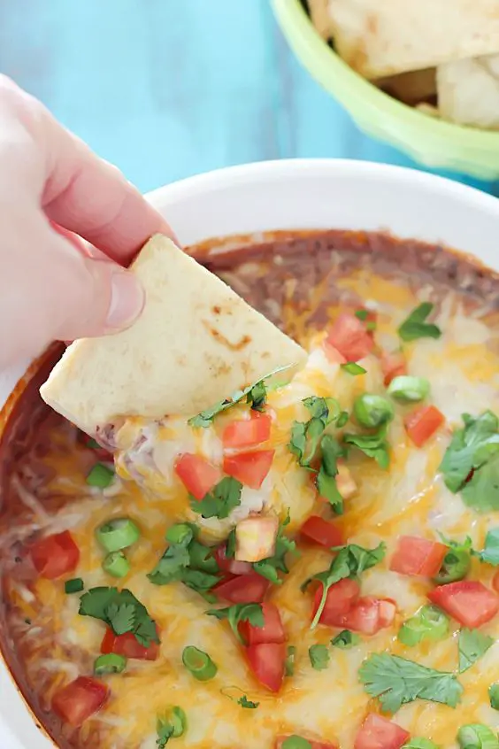 Black Bean Cheese Dip Recipe