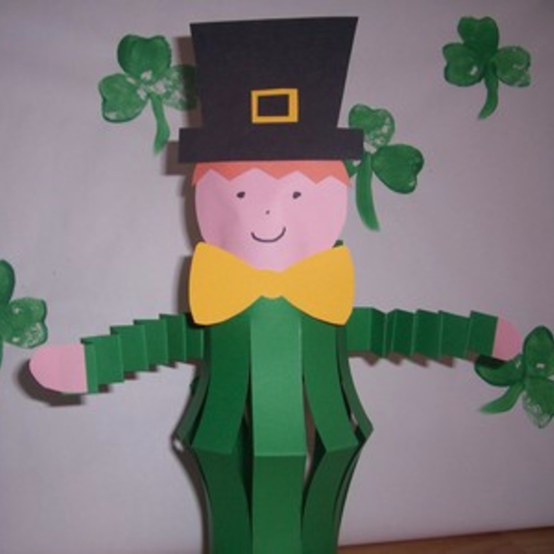 St Patrick's Day Crafts for Kids - Fun and easy St patricks Day craft ideas for toddlers, preschool, kindergarten, pre-k, Sunday school, classroom and home