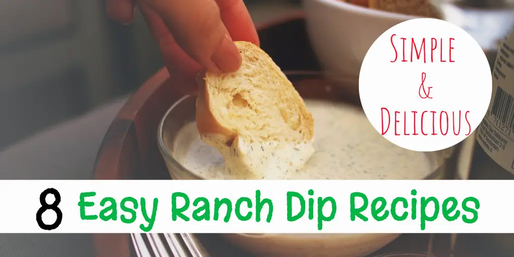 Easy Ranch Dip Recipes - my favorite cold ranch dip recipes for veggies and chip that are all super easy to make and insanely good crowd pleasing recipes. They are truly the perfect party food ! Bacon ranch dip, homemade ranch dip, jalapeno ranch dip, fiesta ranch dip, buffalo chicken ranch dip, spicy ranch dip recipe and more.