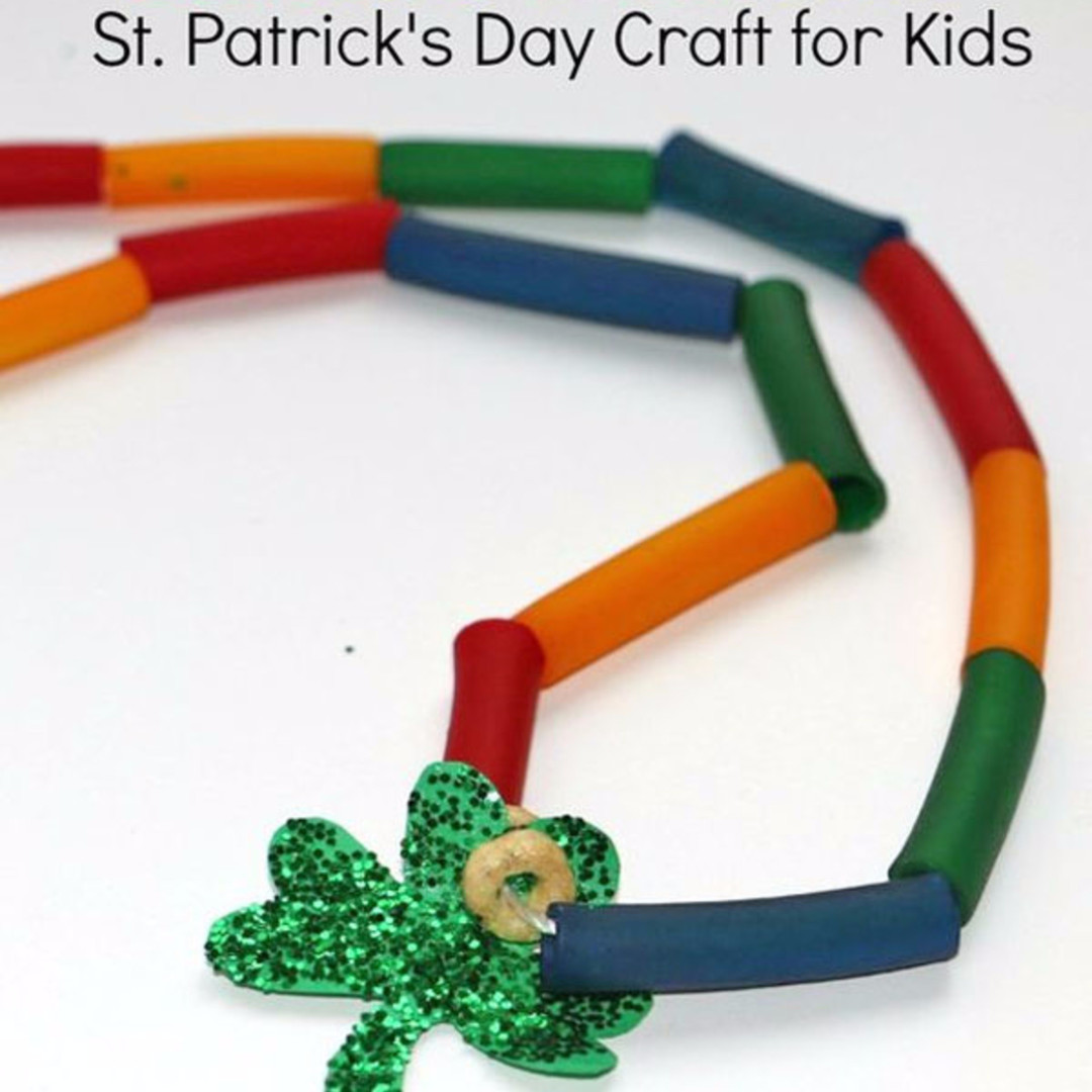 St Patrick's Day Crafts for Kids - Fun and easy St patricks Day craft ideas for toddlers, preschool, kindergarten, pre-k, Sunday school, classroom and home