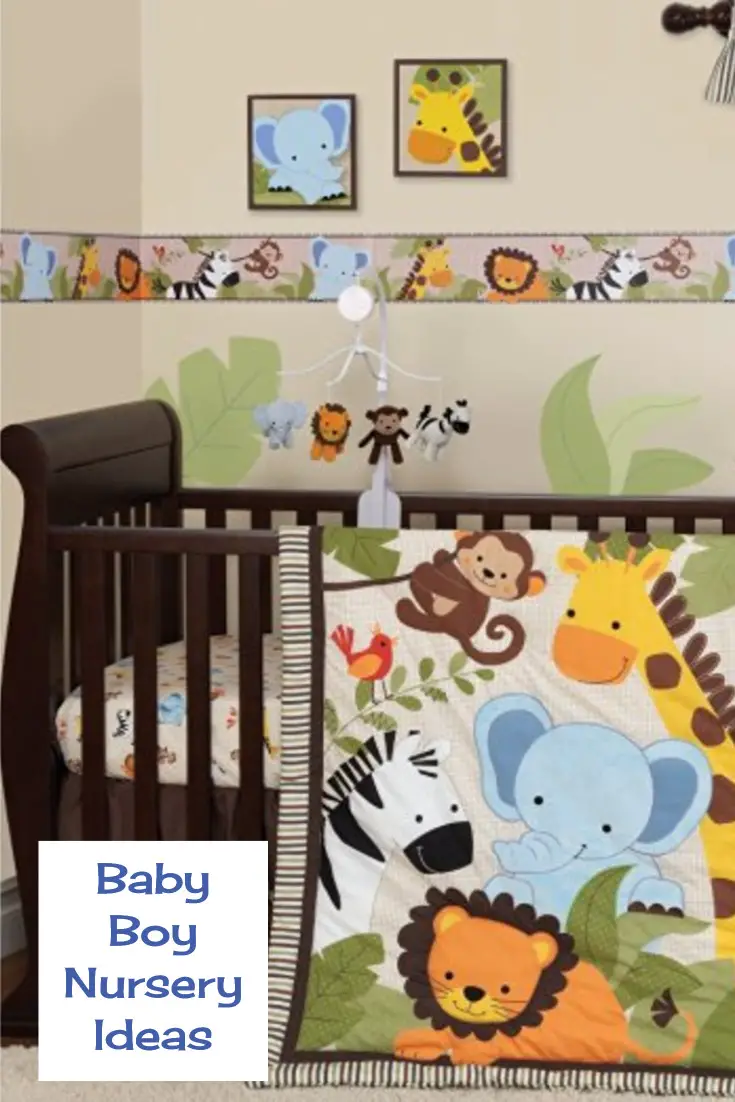 Unique Baby Nursery Theme for Baby Boy - Jungle Nursery Theme