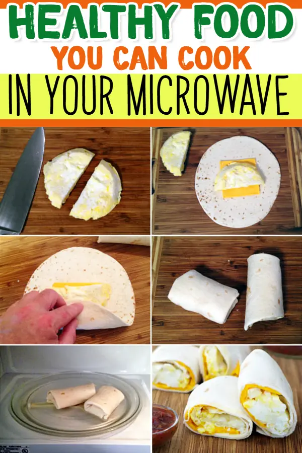 Healthy Microwave Meals - Quick and easy healthy microwave meals you can make at home, on vacation, or in your dorm room