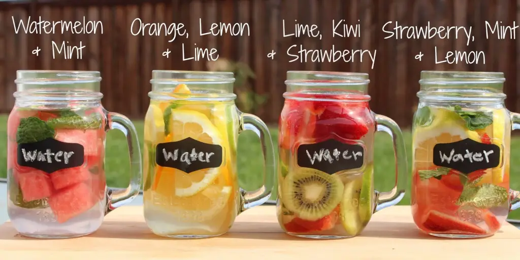 Infused Water Recipes and Benefits - How To Make Fruit Infused Water