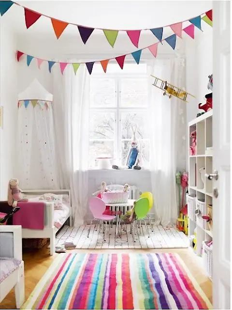 Super cute little girls bedroom ideas! #littlegirlsroom #bedroom #bedroomideas #bedroomdecor #diyhomedecor #homedecorideas #diyroomdecor #littlegirl #toddlergirlbedroomideas #toddler #diybedroomideas #pinkbedroomideas