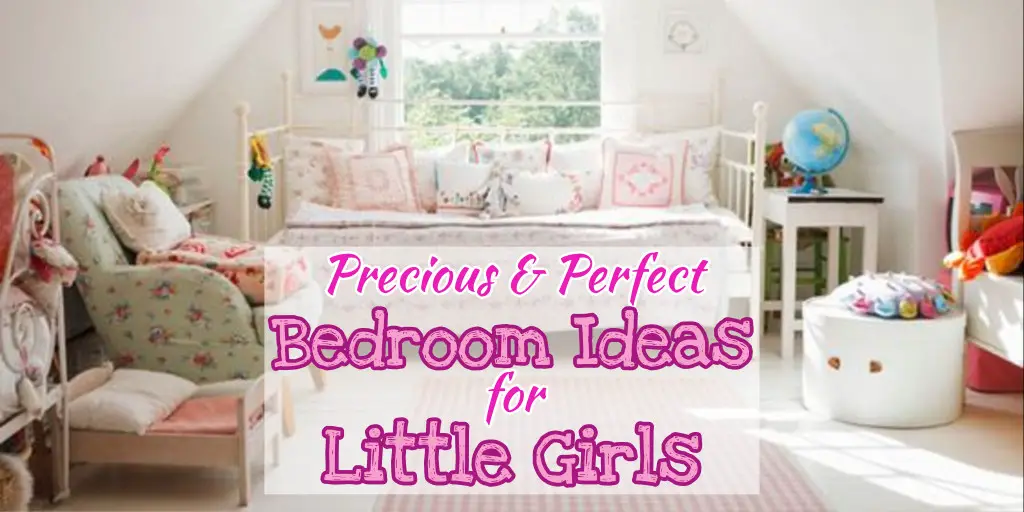Precious and prefect bedroom ideas for little girls 