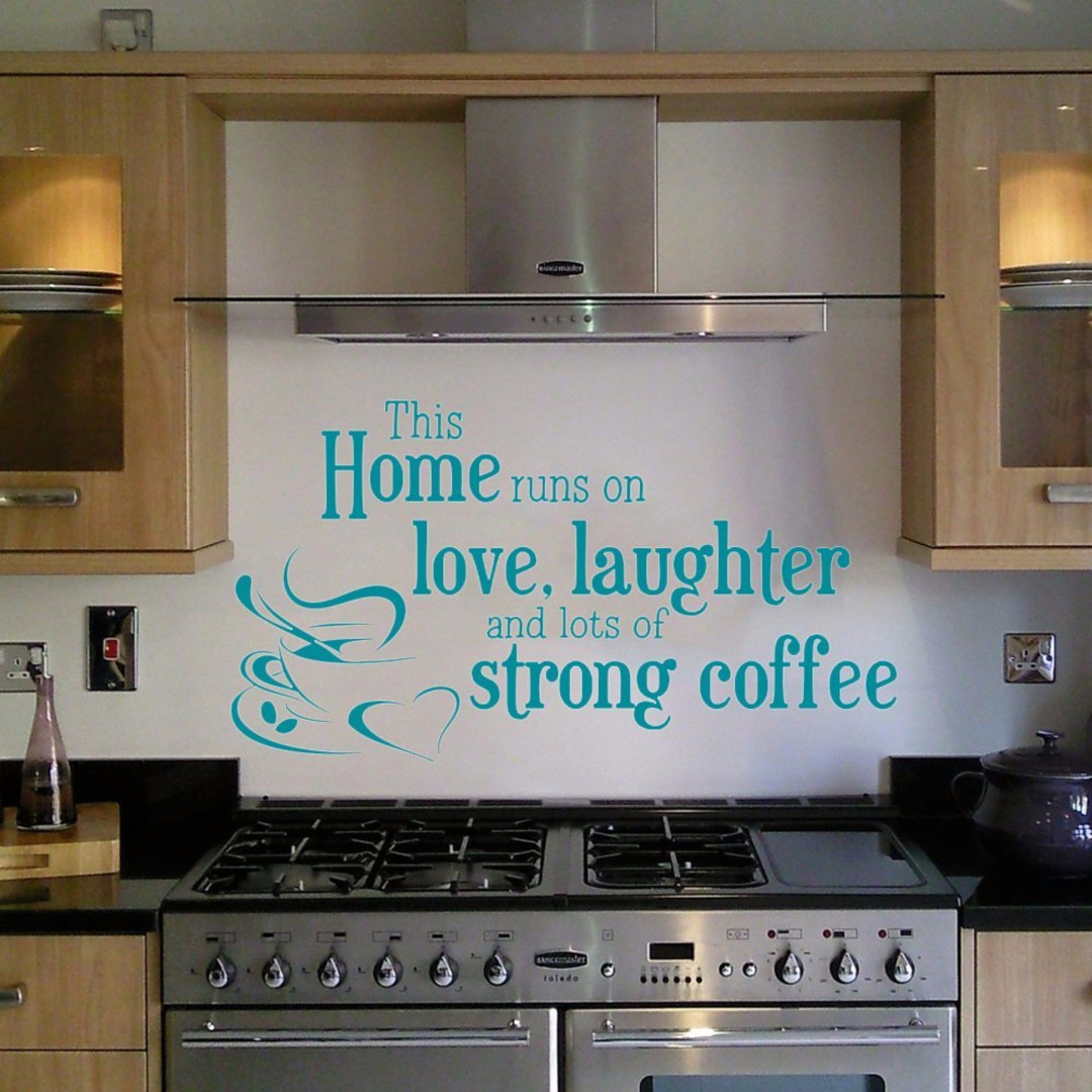 Love this for over the stove/kitchen wall decoration idea!