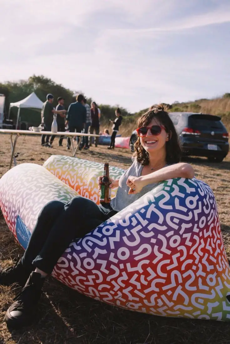 LOVE my inflatable hammock - it is THE best inflatable lounger EVER!