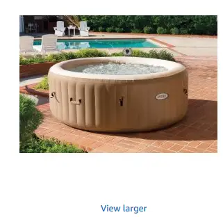 Best Lazy Spa inflatable hot tub according to Consumer Reports