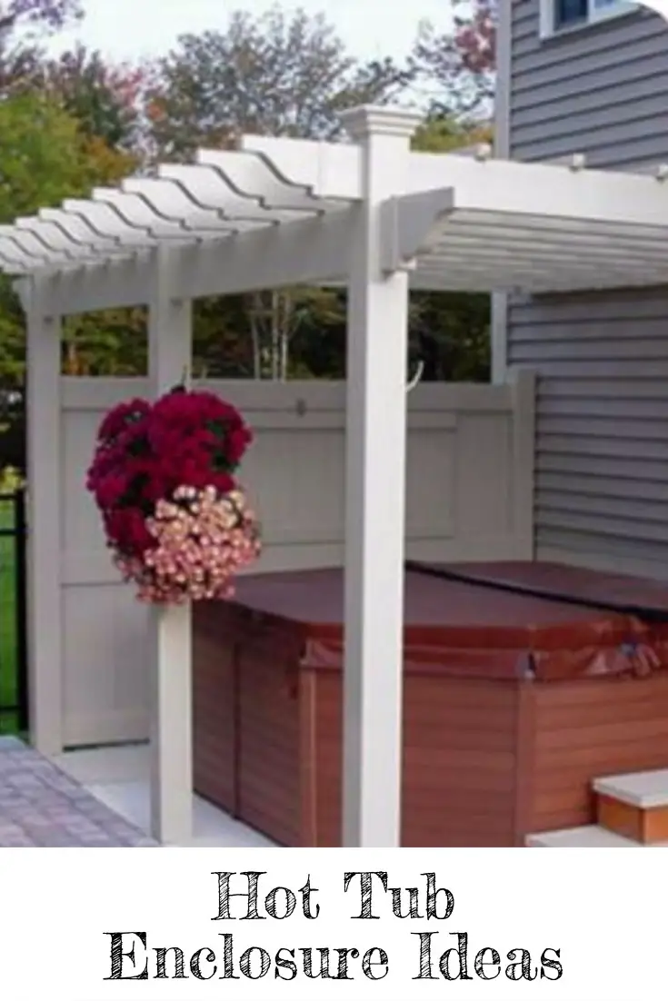 Hot tub enclosure ideas